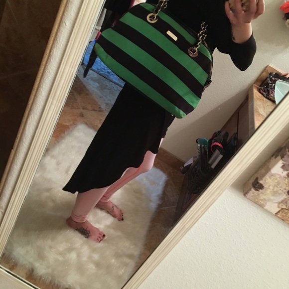 Nautical striped Kate Spade Bag - Picture 6 of 7